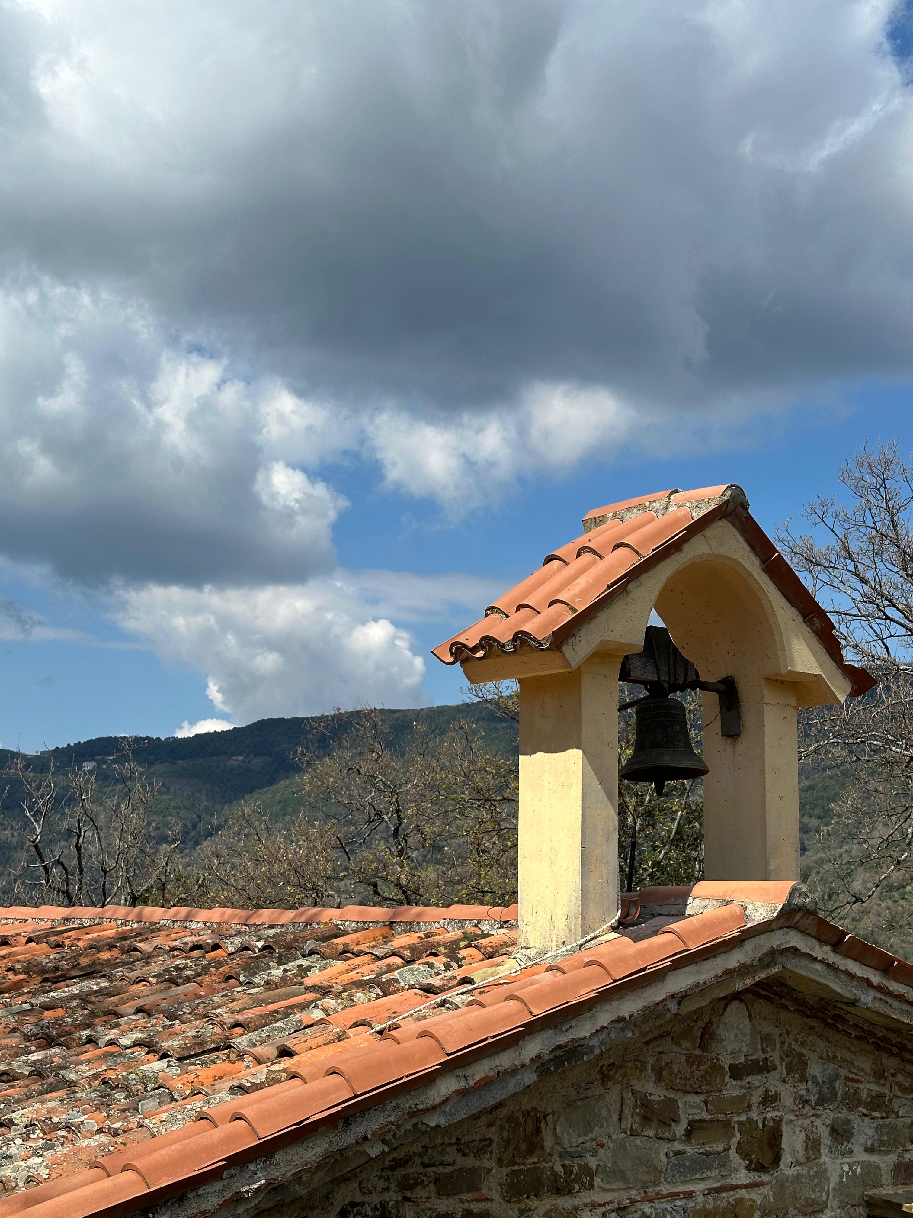 Cappella della Madonna dello Schito durante la festa